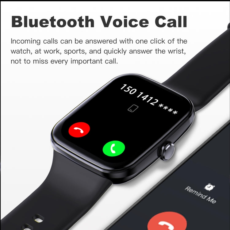 Q32 IP67 Waterproof Smart Bracelet Bluetooth Call Fitness Tracker(Black) - Smart Watches by PMC TechLife | Online Shopping South Africa | PMC TechLife | Buy Now Pay Later Mobicred