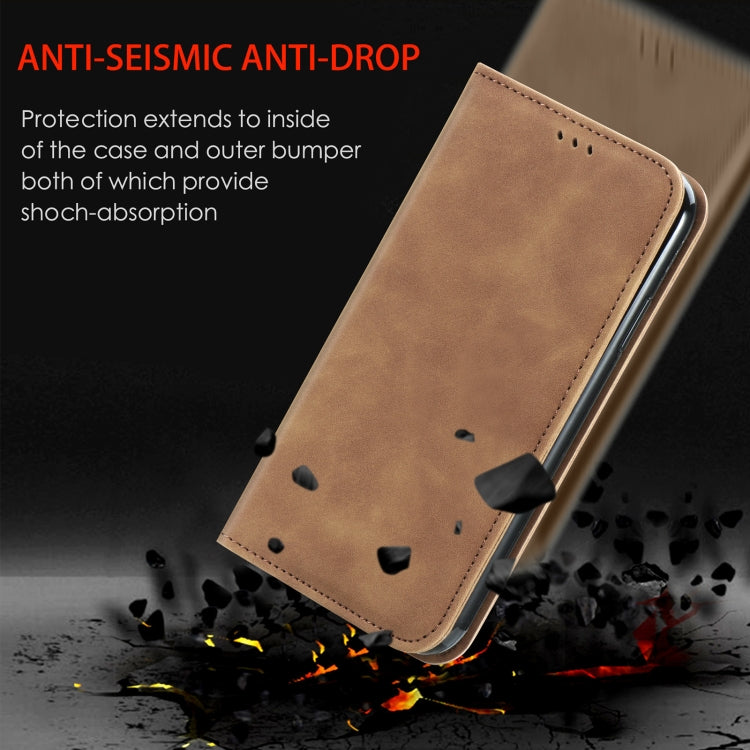 For Google Pixel 9 Retro Skin Feel Magnetic Flip Leather Phone Case(Green) - Google Cases by PMC TechLife | Online Shopping South Africa | PMC TechLife | Buy Now Pay Later Mobicred