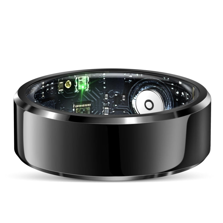 R6 SIZE 10 Smart Ring, Support Heart Rate / Blood Oxygen / Sleep Monitoring(Black) - free shipping - PMC TechLife - Order now!
