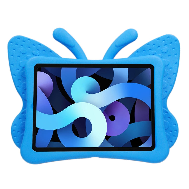 For iPad Air 11 2025 / 2024 Butterfly Bracket Kids EVA Shockproof Tablet Case(Blue) - iPad Air 11 2025 / 2024 Cases by PMC TechLife | Online Shopping South Africa | PMC TechLife | Buy Now Pay Later Mobicred