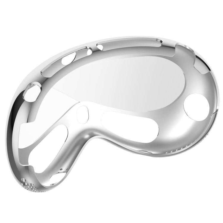 For Apple Vision Pro Electroplated TPU Protective Case VR Glasses Accessories(Black) - VR Accessories by PMC TechLife | Online Shopping South Africa | PMC TechLife | Buy Now Pay Later Mobicred