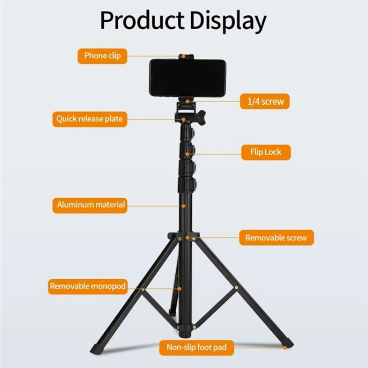JMARY MT-39 Multifunction Live Streaming DSLR Camera Stand Holder Phone Clamp Tripod - free shipping - PMC TechLife - Order now!