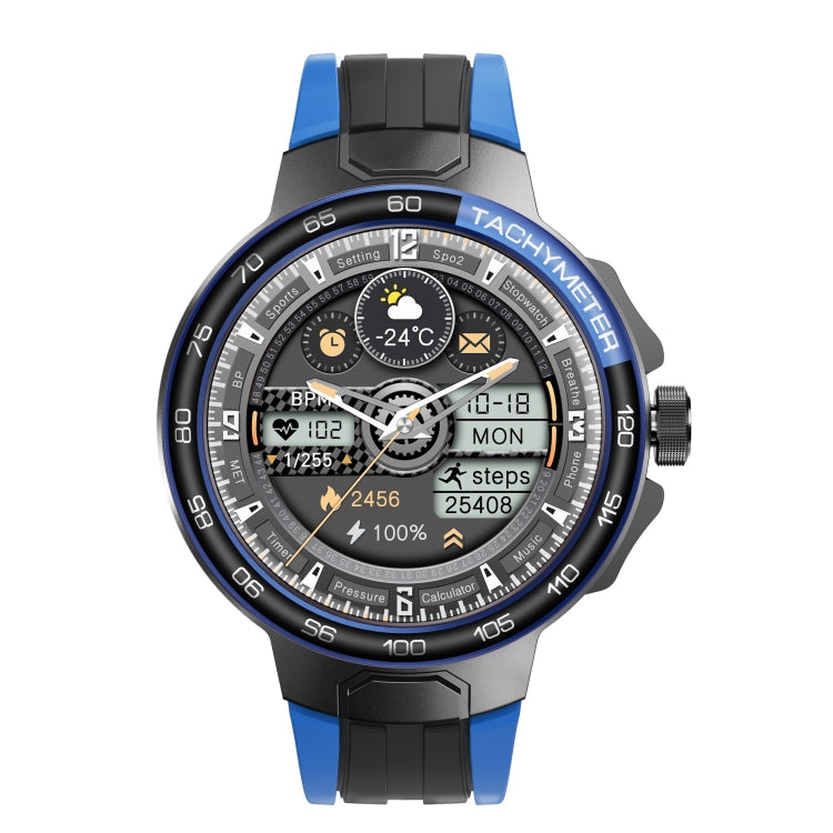 EX103 1.55 inch Color Screen Smart Watch, Support Bluetooth Call / Heart Rate Monitoring(Blue) - Smart Watches by PMC Jewellery | Online Shopping South Africa | PMC Jewellery | Buy Now Pay Later Mobicred