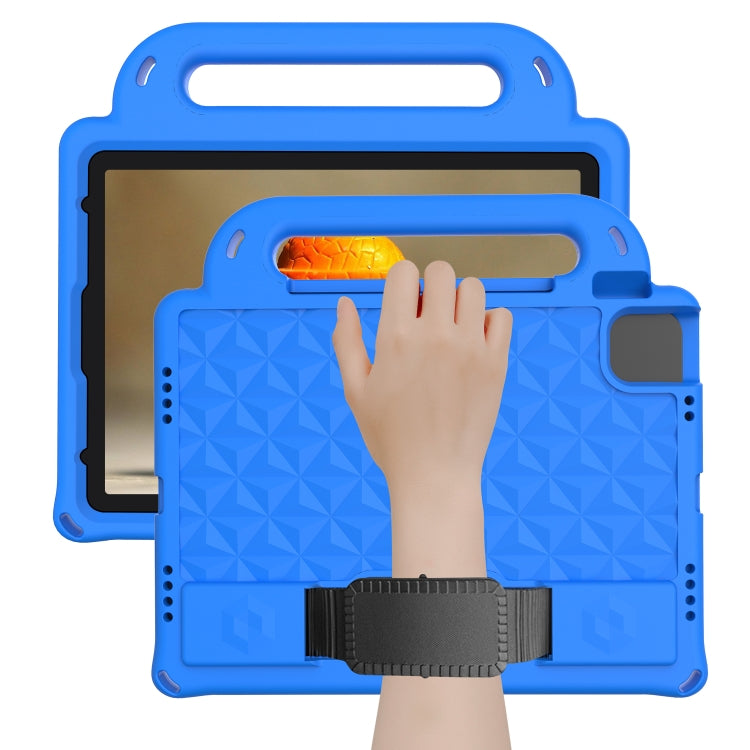 For iPad Air 11 2024 Diamond Series EVA Shockproof Sleeve Tablet Case(Blue) - iPad Air 11 2024 Cases by PMC TechLife | Online Shopping South Africa | PMC TechLife | Buy Now Pay Later Mobicred