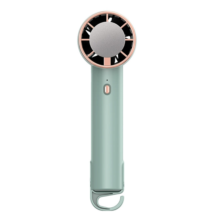 CL02 Outdoor Summer Cooler Cooling Effect Handheld Fan USB Semiconductor Fan(Green) - Electric Fans by PMC TechLife | Online Shopping South Africa | PMC TechLife | Buy Now Pay Later Mobicred
