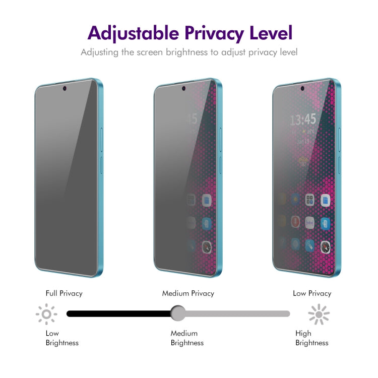 For Tecno Spark 20 ENKAY Hat-Prince 28 Degree Anti-peeping Privacy Tempered Glass Film - Tecno Tempered Glass by ENKAY | Online Shopping South Africa | PMC Jewellery | Buy Now Pay Later Mobicred