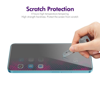 For Tecno Spark 20 Pro ENKAY Hat-Prince 28 Degree Anti-peeping Privacy Tempered Glass Film - Tecno Tempered Glass by ENKAY | Online Shopping South Africa | PMC Jewellery | Buy Now Pay Later Mobicred