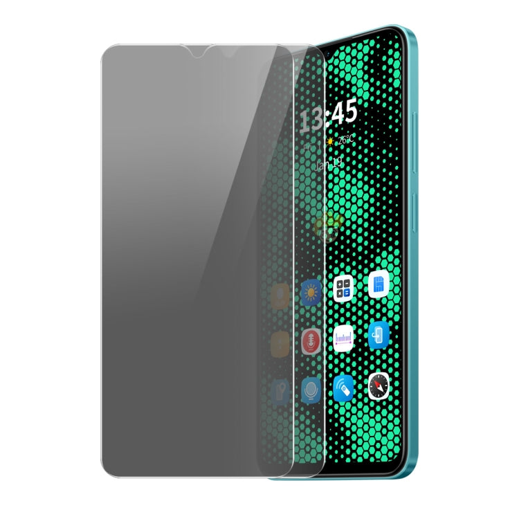 For Tecno Spark 9 2pcs ENKAY Hat-Prince 28 Degree Anti-peeping Privacy Tempered Glass Film - Tecno Tempered Glass by ENKAY | Online Shopping South Africa | PMC Jewellery | Buy Now Pay Later Mobicred