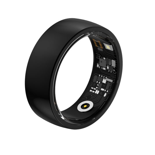 R09M SIZE 20 Smart Ring, Support Health Monitoring / Care For Families(Black) - Smart Rings / Smart Telephones by PMC Jewellery | Online Shopping South Africa | PMC Jewellery | Buy Now Pay Later Mobicred