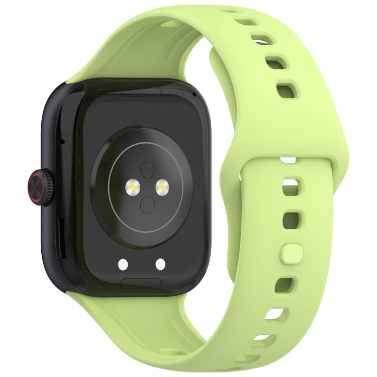 For vivo Watch GT Silicone Watch Band(Lime) - Watch Bands by PMc TechLife | Online Shopping South Africa | PMc TechLife | Buy Now Pay Later Mobicred