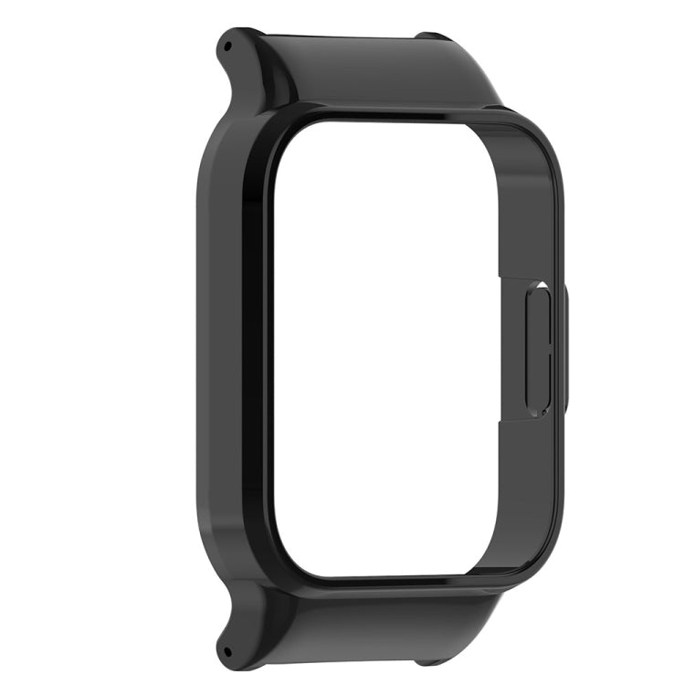 For Redmi Watch 4 Half Pack PC Watch Protective Case(Black) - Watch Cases by PMC Jewellery | Online Shopping South Africa | PMC Jewellery | Buy Now Pay Later Mobicred