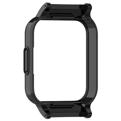 For Redmi Watch 4 Half Pack PC Watch Protective Case(Black) - Watch Cases by PMC Jewellery | Online Shopping South Africa | PMC Jewellery | Buy Now Pay Later Mobicred