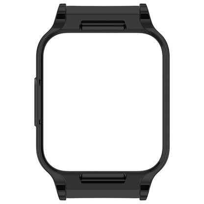 For Redmi Watch 4 Half Pack PC Watch Protective Case(Black) - Watch Cases by PMC Jewellery | Online Shopping South Africa | PMC Jewellery | Buy Now Pay Later Mobicred