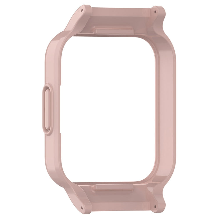 For Redmi Watch 3 Active Half Pack PC Watch Protective Case(Pink) - Watch Cases by PMC TechLife | Online Shopping South Africa | PMC TechLife | Buy Now Pay Later Mobicred