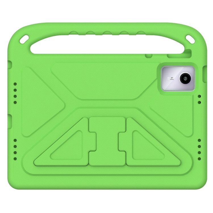 For iPad Pro 13 2024 Handle EVA Shockproof Tablet Case with Holder(Green) - iPad Pro 13 2024 Cases by PMC TechLife | Online Shopping South Africa | PMC TechLife | Buy Now Pay Later Mobicred