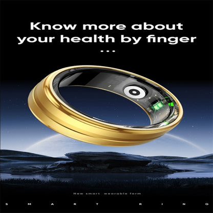 R06 SIZE 8 Smart Ring, Support Heart Rate / Blood Oxygen / Sleep Monitoring / Multiple Sports Modes(Black) - Smart Rings / Smart Telephones by PMC Jewellery | Online Shopping South Africa | PMC Jewellery | Buy Now Pay Later Mobicred