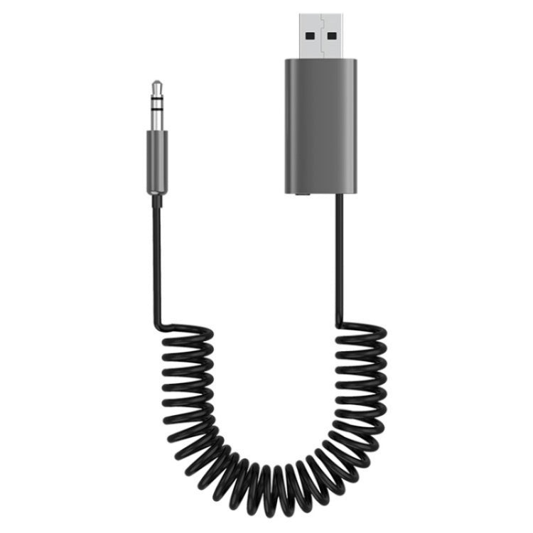 M01 Car Bluetooth Receiver Hands-Free Call  3.5mm AUX Stereo Car Wireless Adapter - Bluetooth Car Kits by PMC Jewellery | Online Shopping South Africa | PMC Jewellery | Buy Now Pay Later Mobicred