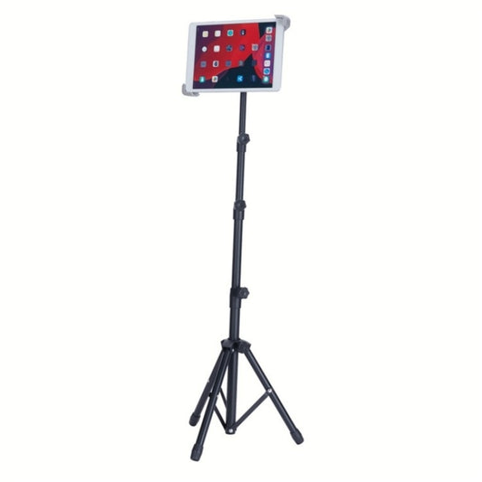 XWJ-LP002 For 7.9-12 inch Tablet Portable 360 Degree Rotation  Aluminum Alloy Tripod - Stand by PMC Jewellery | Online Shopping South Africa | PMC Jewellery | Buy Now Pay Later Mobicred