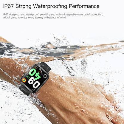 Q19 Max 2.1 inch HD Screen Waterproof Sports Business Smart Watch(Black) - Smart Watches by PMC Jewellery | Online Shopping South Africa | PMC Jewellery | Buy Now Pay Later Mobicred