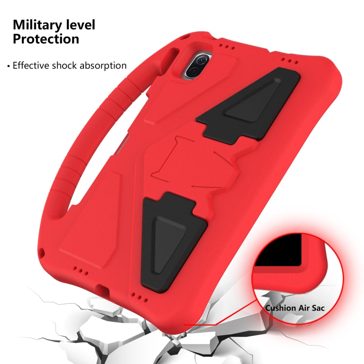 For Huawei Matepad SE 11 2024 EVA Shockproof Tablet Case with Holder(Red) - Huawei by PMC Jewellery | Online Shopping South Africa | PMC Jewellery | Buy Now Pay Later Mobicred