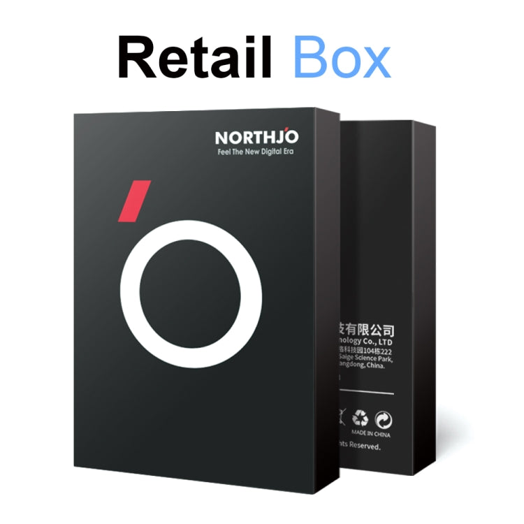 For iPhone 16 Pro / Pro Max NORTHJO 2 Sets 6pcs Camera Lens Protector Cover Metal Ring Film(Black) - free shipping - PMC TechLife - Order now!