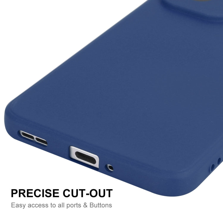 For OPPO Reno12 ENKAY Liquid Silicone Soft Shockproof Phone Case(Black) - OPPO Cases by ENKAY | Online Shopping South Africa | PMC Jewellery | Buy Now Pay Later Mobicred