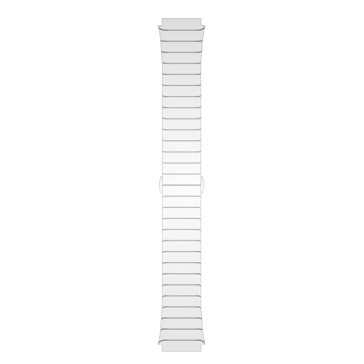For COROS Pace 3 22mm One Bead Paint Butterfly Buckle Alloy Watch Band(Silver) - free shipping - PMC TechLife - Order now!