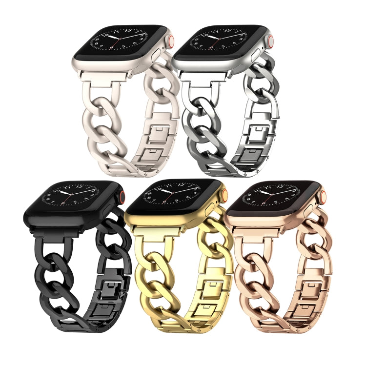 For Apple Watch Ultra 49mm Quick-Release Metal Chain Watch Band(Silver) - free shipping - PMC TechLife - Order now!