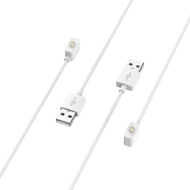 For Xiaomi Smart Band 9 NFC USB Interface Smart Watch Magnetic Charging Cable(White) - Charger by PMC Jewellery | Online Shopping South Africa | PMC Jewellery | Buy Now Pay Later Mobicred