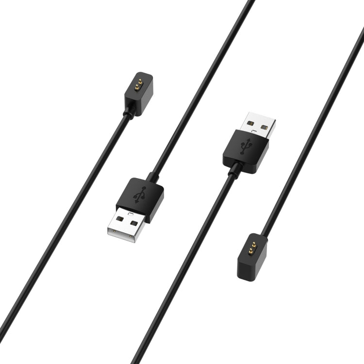 For Xiaomi Smart Band 9 USB Interface Smart Watch Magnetic Charging Cable(Black) - Charger by PMC TechLife | Online Shopping South Africa | PMC TechLife | Buy Now Pay Later Mobicred