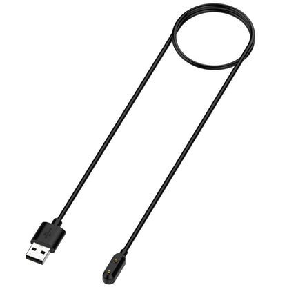 For vivo iQOO Watch GT USB Interface Smart Watch Magnetic Charging Cable, Length: 1m(Black) - Charger by PMC Jewellery | Online Shopping South Africa | PMC Jewellery | Buy Now Pay Later Mobicred