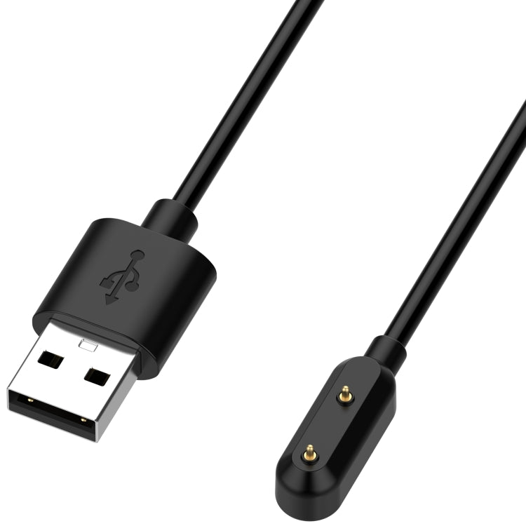 For vivo iQOO Watch GT USB Interface Smart Watch Magnetic Charging Cable, Length: 1m(Black) - Charger by PMC TechLife | Online Shopping South Africa | PMC TechLife | Buy Now Pay Later Mobicred