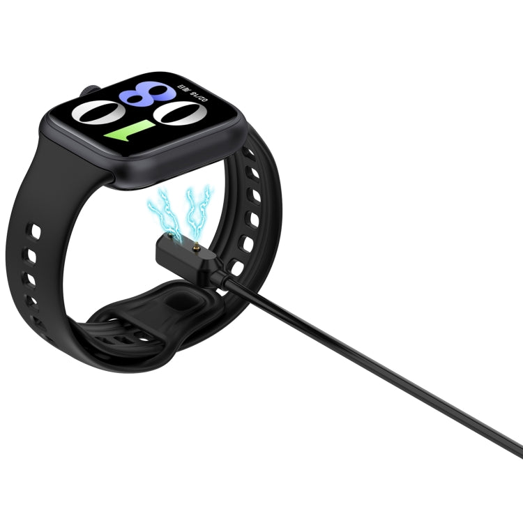 For vivo iQOO Watch GT USB Interface Smart Watch Magnetic Charging Cable, Length: 1m(Black) - Charger by PMC Jewellery | Online Shopping South Africa | PMC Jewellery | Buy Now Pay Later Mobicred