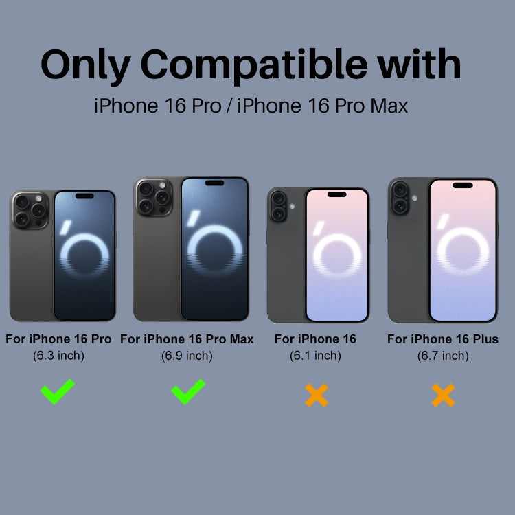 For iPhone 16 Pro / 16 Pro Max NORTHJO Camera Lens Protector 3D HD Tempered Glass Film(Clear) - iPhone 16 Pro Max Tempered Glass by NORTHJO | Online Shopping South Africa | PMC Jewellery | Buy Now Pay Later Mobicred