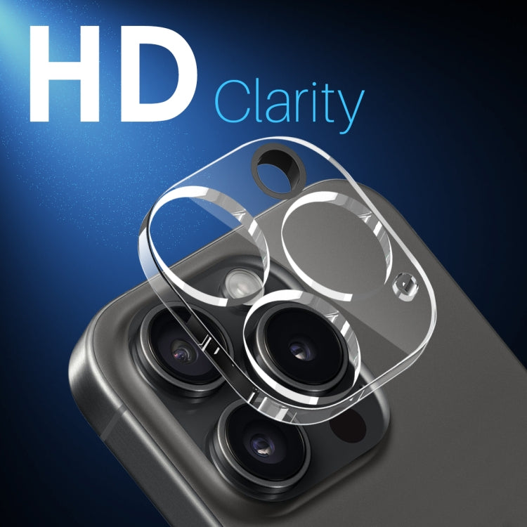 For iPhone 15 Pro / 15 Pro Max NORTHJO Camera Lens Protector 3D HD Tempered Glass Film(Clear) - free shipping - PMC Jewellery - Order now!
