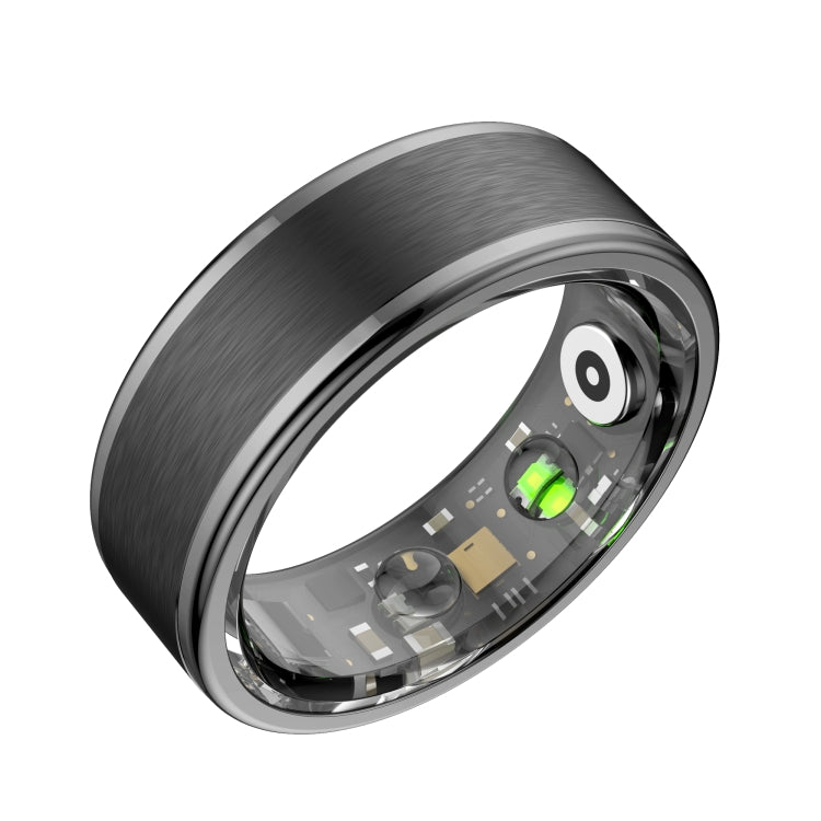 R03 SIZE 7 Smart Ring, Support Heart Rate / Blood Oxygen / Sleep / Multiple Sports Modes(Black) - Smart Rings / Smart Telephones by PMC Jewellery | Online Shopping South Africa | PMC Jewellery | Buy Now Pay Later Mobicred