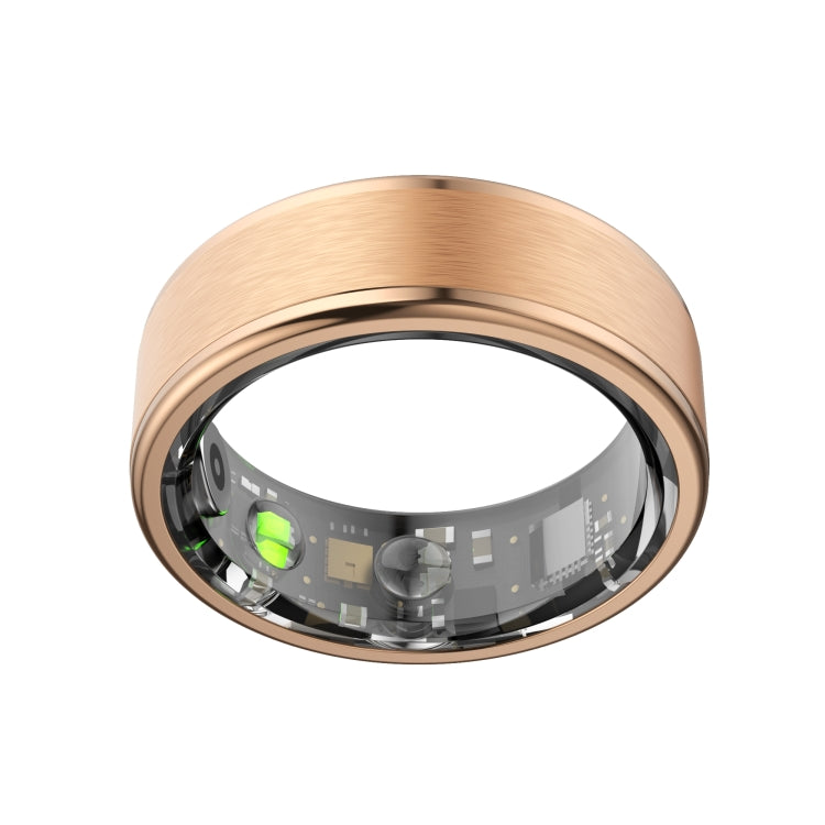 R03 SIZE 7 Smart Ring, Support Heart Rate / Blood Oxygen / Sleep / Multiple Sports Modes(Rose Gold) - Smart Rings / Smart Telephones by PMC TechLife | Online Shopping South Africa | PMC TechLife | Buy Now Pay Later Mobicred