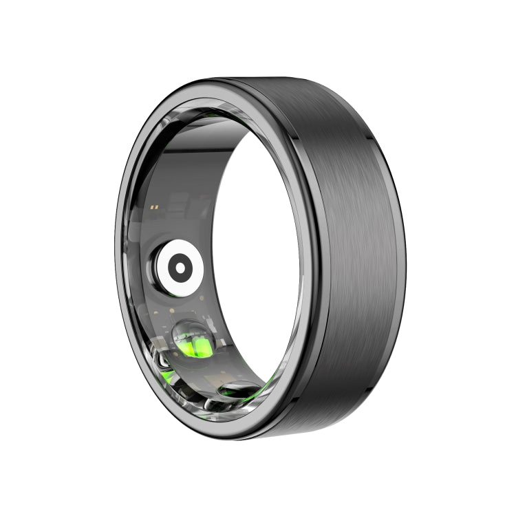 R03 SIZE 12 Smart Ring, Support Heart Rate / Blood Oxygen / Sleep / Multiple Sports Modes(Black) - Smart Rings / Smart Telephones by PMC TechLife | Online Shopping South Africa | PMC TechLife | Buy Now Pay Later Mobicred