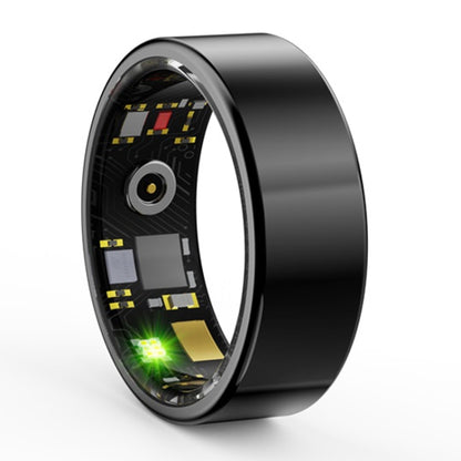 R11M SIZE 7 Smart Ring, Support Heart Rate / Blood Oxygen / Sleep / Multiple Sports Modes(Black) - Smart Rings / Smart Telephones by PMC Jewellery | Online Shopping South Africa | PMC Jewellery | Buy Now Pay Later Mobicred