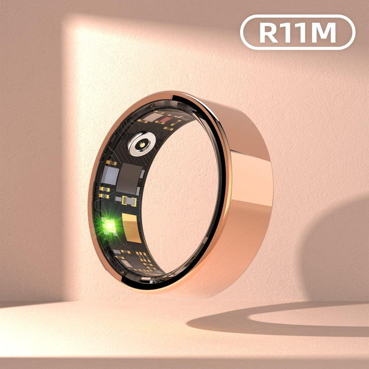 R11M SIZE 7 Smart Ring, Support Heart Rate / Blood Oxygen / Sleep / Multiple Sports Modes(Black) - Smart Rings / Smart Telephones by PMC TechLife | Online Shopping South Africa | PMC TechLife | Buy Now Pay Later Mobicred