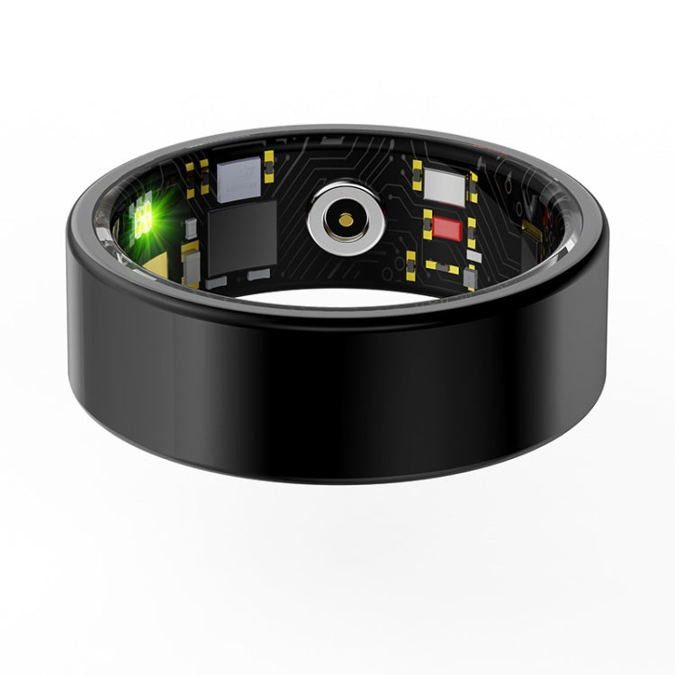 R11M SIZE 9 Smart Ring, Support Heart Rate / Blood Oxygen / Sleep / Multiple Sports Modes(Black) - Smart Rings / Smart Telephones by PMC TechLife | Online Shopping South Africa | PMC TechLife | Buy Now Pay Later Mobicred
