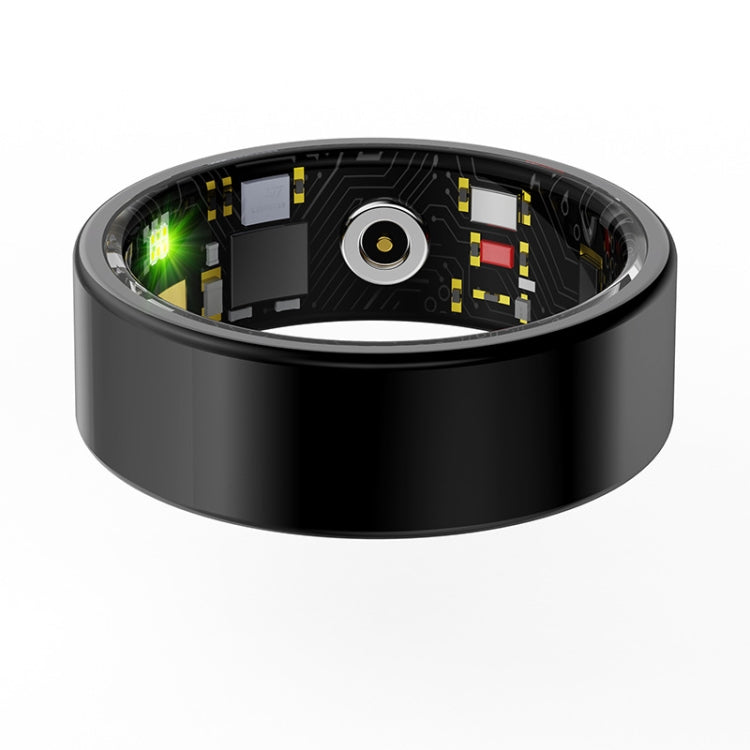 R11M SIZE 9 Smart Ring, Support Heart Rate / Blood Oxygen / Sleep / Multiple Sports Modes(Black) - Smart Rings / Smart Telephones by PMC Jewellery | Online Shopping South Africa | PMC Jewellery | Buy Now Pay Later Mobicred