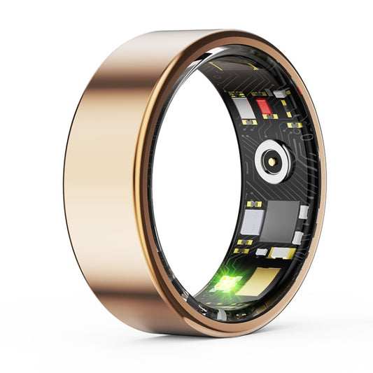 R11M SIZE 9 Smart Ring, Support Heart Rate / Blood Oxygen / Sleep / Multiple Sports Modes(Gold) - Smart Rings / Smart Telephones by PMC Jewellery | Online Shopping South Africa | PMC Jewellery | Buy Now Pay Later Mobicred