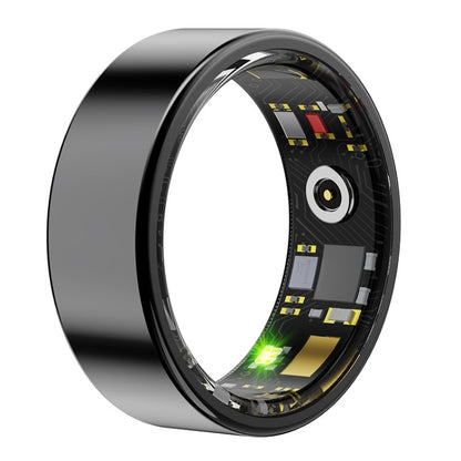 R11M SIZE 10 Smart Ring, Support Heart Rate / Blood Oxygen / Sleep / Multiple Sports Modes(Black) - Smart Rings / Smart Telephones by PMC Jewellery | Online Shopping South Africa | PMC Jewellery | Buy Now Pay Later Mobicred