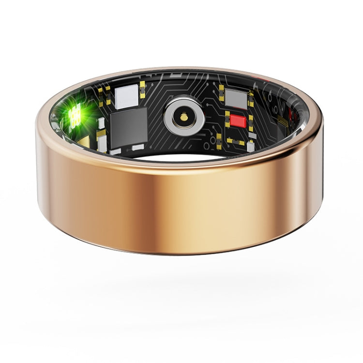 R11M SIZE 12 Smart Ring, Support Heart Rate / Blood Oxygen / Sleep / Multiple Sports Modes(Gold) - Smart Rings / Smart Telephones by PMC TechLife | Online Shopping South Africa | PMC TechLife | Buy Now Pay Later Mobicred