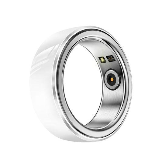 R8 SIZE 16 Smart Ring, Support Heart Rate / Blood Oxygen / Sleep / Multiple Sports Modes(White) - Smart Rings / Smart Telephones by PMC Jewellery | Online Shopping South Africa | PMC Jewellery | Buy Now Pay Later Mobicred