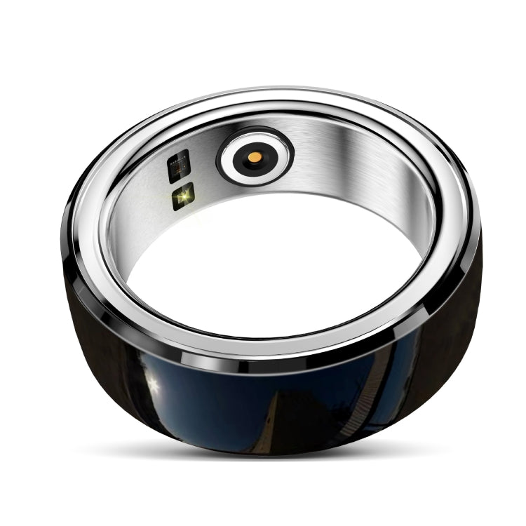 R8 SIZE 18 Smart Ring, Support Heart Rate / Blood Oxygen / Sleep / Multiple Sports Modes(Black) - Smart Rings / Smart Telephones by PMC Jewellery | Online Shopping South Africa | PMC Jewellery | Buy Now Pay Later Mobicred