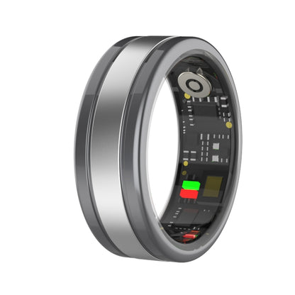 R18 SIZE 8 Smart Ring, Support Heart Rate / Blood Oxygen / Sleep / Multiple Sports Modes(Black) - Smart Rings / Smart Telephones by PMC Jewellery | Online Shopping South Africa | PMC Jewellery | Buy Now Pay Later Mobicred