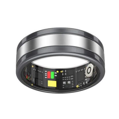 R18 SIZE 8 Smart Ring, Support Heart Rate / Blood Oxygen / Sleep / Multiple Sports Modes(Black) - Smart Rings / Smart Telephones by PMC Jewellery | Online Shopping South Africa | PMC Jewellery | Buy Now Pay Later Mobicred