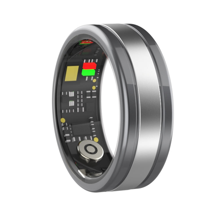 R18 SIZE 9 Smart Ring, Support Heart Rate / Blood Oxygen / Sleep/ Multiple Sports Modes(Black) - Smart Rings / Smart Telephones by PMC Jewellery | Online Shopping South Africa | PMC Jewellery | Buy Now Pay Later Mobicred